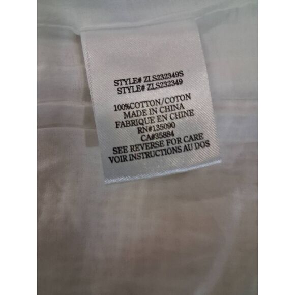 Misa los Angeles womens medium mini skirt embroidery pink white full - Picture 4 of 10